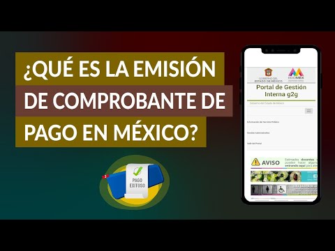 ¿Qué es la Emisión Nómina y la Emisión de Comprobante de Pago Edo de México?