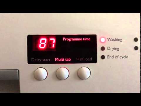 My dishwasher sounds like Queen