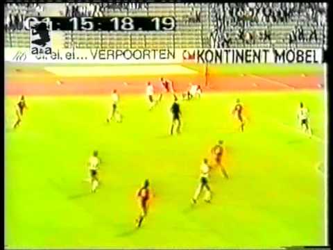 Supercopa da Europa 1975:Bayern Munique x Dynamo K...