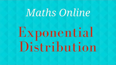 Exponential Distribution with Examples