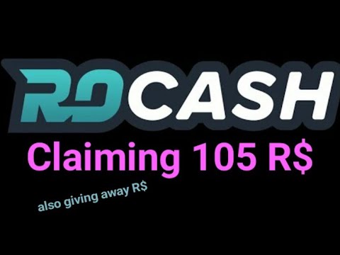 Rocash Withdrawing 105 Robux Youtube