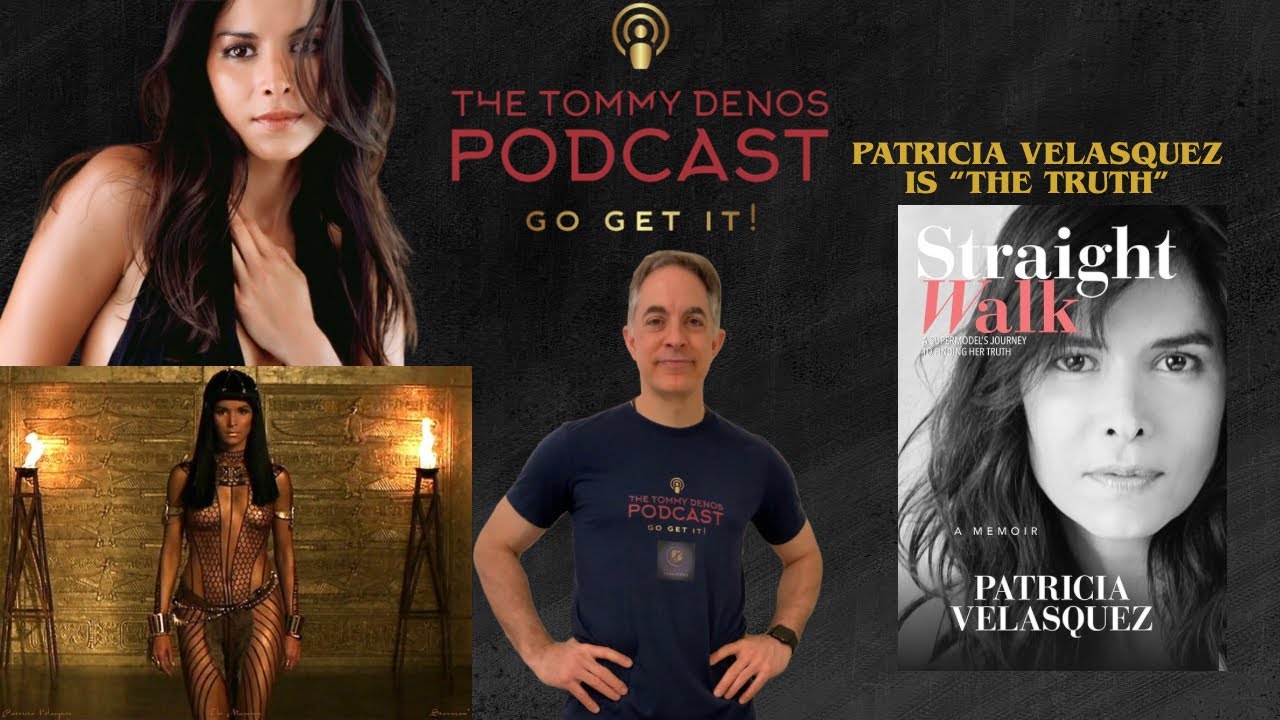 Patricia Velasquez Discovering Her Truth, And The Story Behind