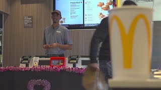 McDonalds general manager gives homeless man a job