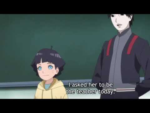 Himawari mostrou ser a mais habilidosa deles #anime #animefyp #boruto , boruto