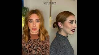 John Frieda Tis The Season For Great Hair - Sleek Party Buns