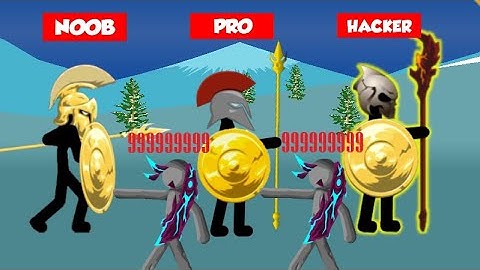 Noob Vs Pro Vs Hacker. Stick War Legacy.