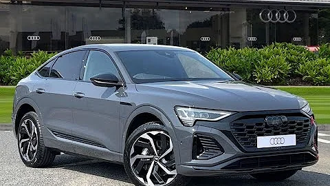 Brand New Audi Q8 e-tron Black Edition Sportback | Carlisle Audi