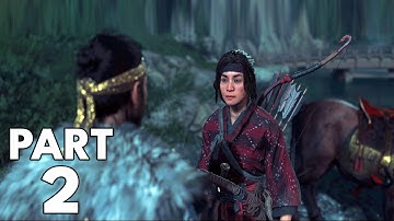Ghost of Tsushima DC Walkthrough Gameplay Part 2 - ACT 1 The Warrior’s Code