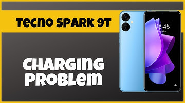 Tecno Spark 9T Charging Problem || Solution of charging issues || Charging not working