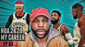 NBA 2K20 My Career Gameplay #3 - Durant Is In His Bag