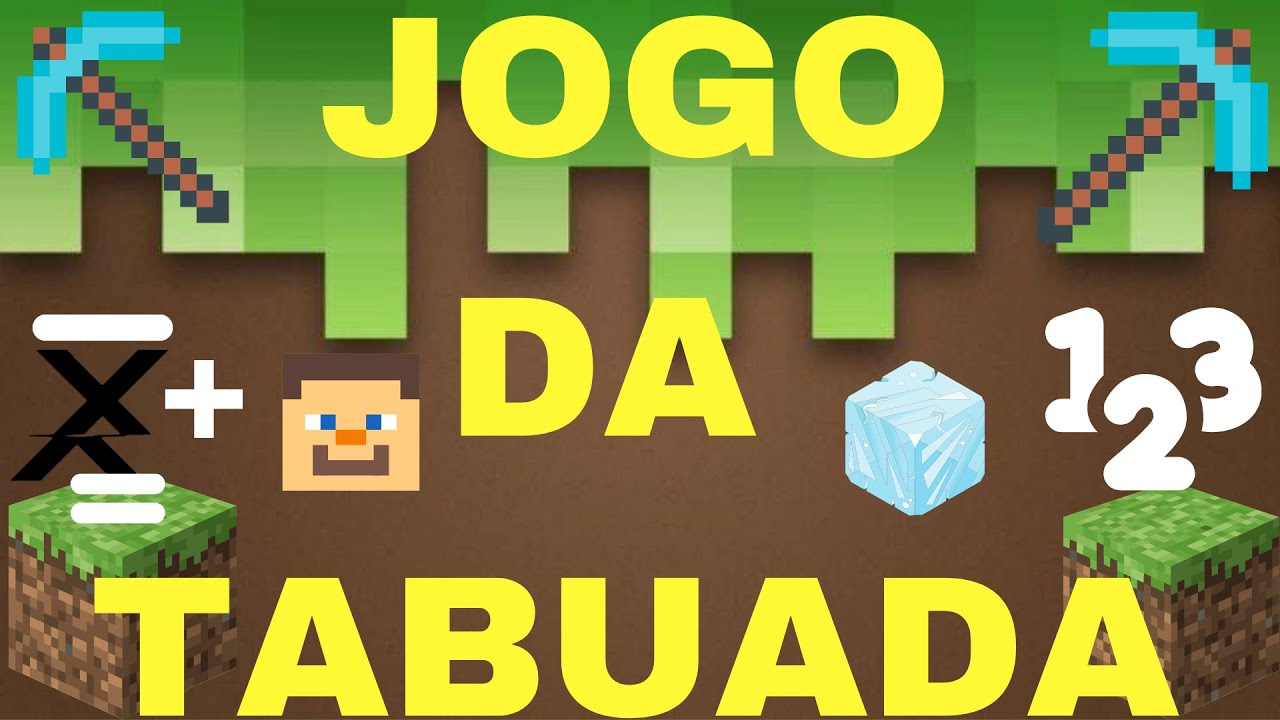 Jogos educativos de matematica tabuada