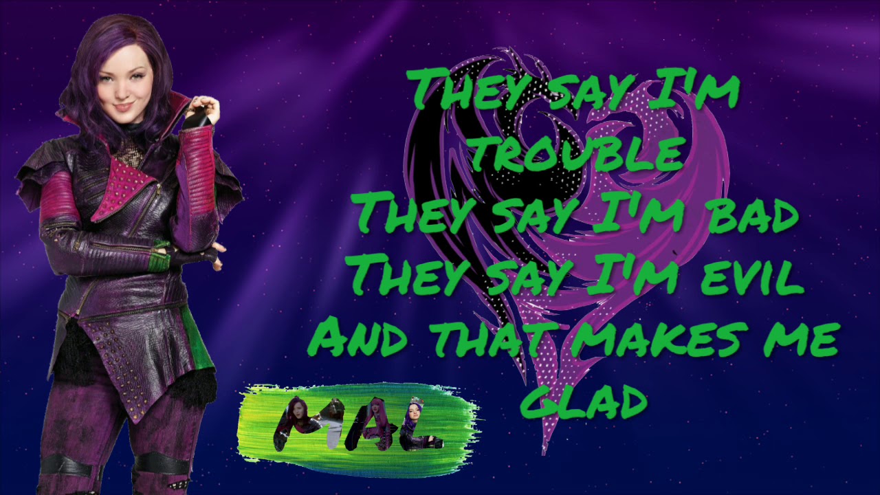 Descendants Rotten To The Core (Official music video) Song lyrics