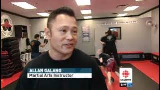 Blind Martial Arts | CBC