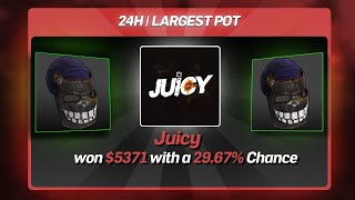 MY BIGGEST JACKPOT WIN (RustyPot)