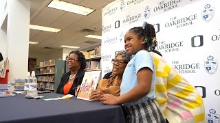 “Grandmother of Juneteenth” and Nobel Peace Prize nominee Opal Lee speaks at The Oakridge School