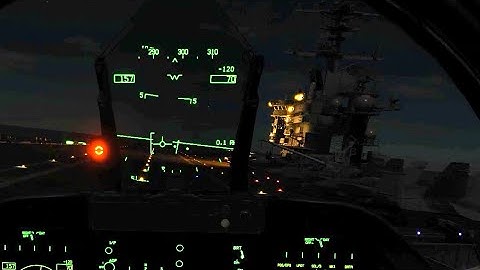 DCS F18 Perfect Case 3 recovery