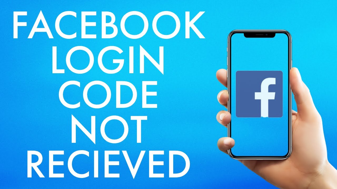 Facebook Login Problem How To Fix Facebook Login Code Not Recieved 