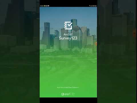FRA Survey Using ArcGIS Survey123 and Field Maps
