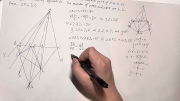 Olympiad Geometry Excenter Example 5