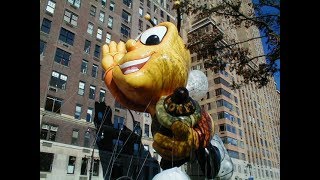 Macy's Parade Balloons: Honey Nut Cheerios Bee