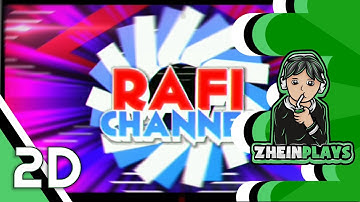 #11 [$PAID] Rafi Channel || Professional Intro || Alight Motion