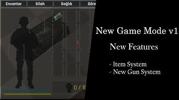 Unity New Game Mode And New Features (My Unity Game) v1.0