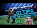 Mechwarrior 5 Mercenaries -- 10 Tips for New Players