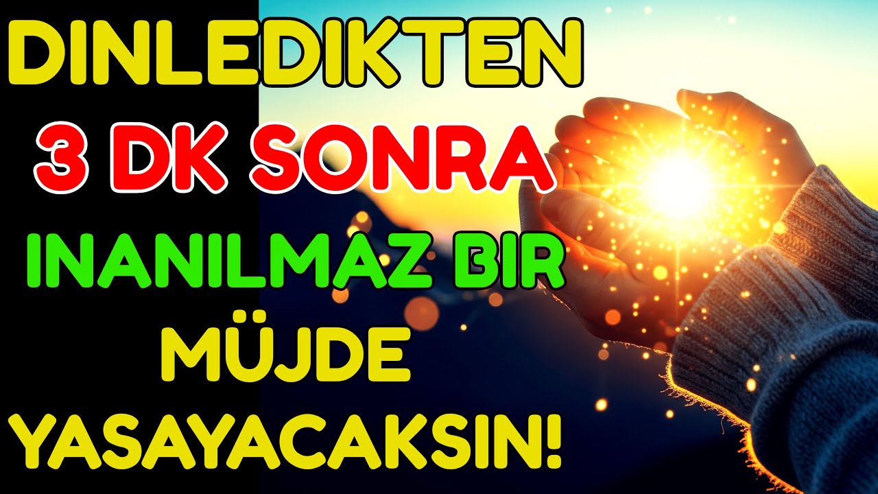 Bu Salavatı Dinledikten 3 DK Sonra Hayatınızı Değiştirecek Bir Müjdeye Hazır Olun!