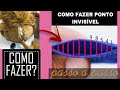 Como Fazer Costura Invisível Fácil  [Passo a Passo | Ponto Invisível | Acabamento à mão ]