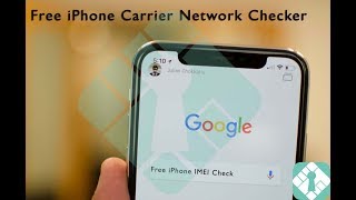 Free Check Carrier Sim Lock Network Status Clear Or Blocked For Your Iphone