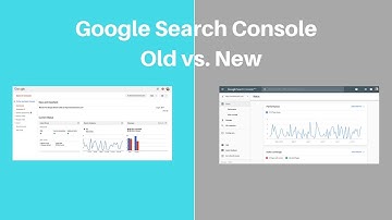 New Google Search Console vs. Old Google Search Console | Anna Crowe