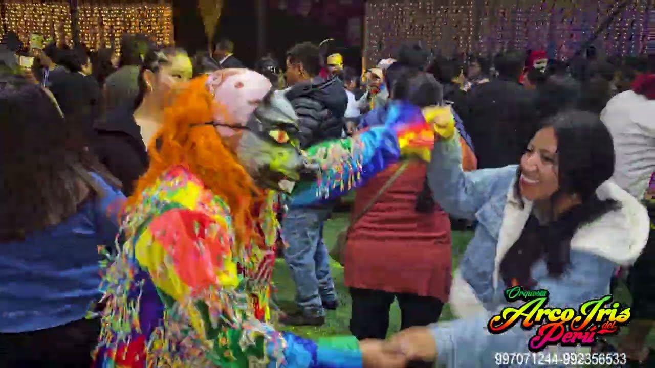 MIX CARNAVALES EN SICUANI CUSCO-ARCO IRIS DEL PERU