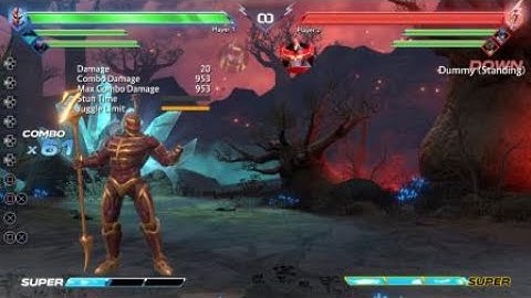 Lord Zedd 100% Combo