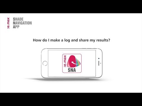 Shade Navigation App – How do I make a log and share my results?