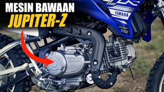 Yamaha Bikin Motor Trail Bermesin Jupiter-Z‼️ Si Tangguh Memang Bukan Kaleng-Kaleng….