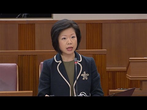 Speech by Senior Minister of State Ms Sim Ann during the Committee of ...