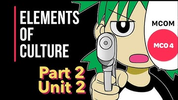 PART 2 | Unit 2 | Socio Cultural Environment | MCO 4 MCOM 2nd year IGNOU