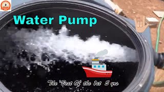 2 inch Water Pump in Action - Top Video