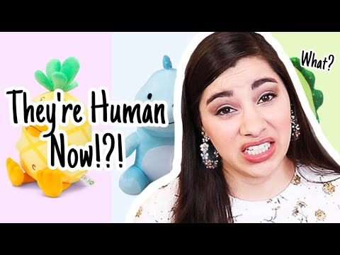 Moriah Elizabeth's OCs - What would they look like as humans?