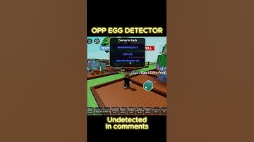 🤖 OP Egg Detector #robloxfyp #roblox #newgameinroblox #robloxedit #growagarden #robloxshorts #fyp