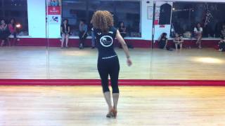 Ladies Bachata Styling 1 - La Alemana Ladies Bachata Styling 1 - La Alemana
