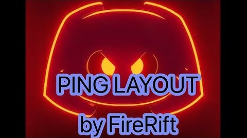 Ping layout by Me! XL Layout!! | Geometry Dash 2.11