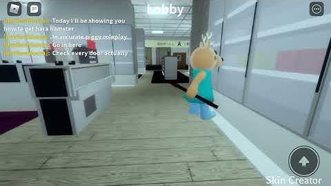 How To get “deep causes...” (hara hamster) badge in roblox piggy accurate roleplay