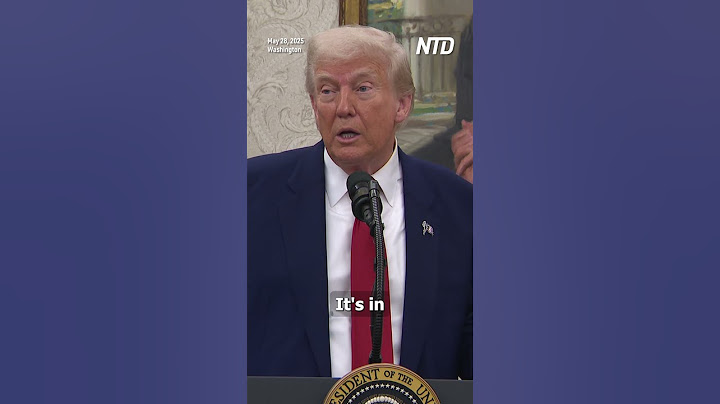 Trump: Got a Free Plane for the US