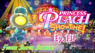 Princess Peach Showtime Ep. 13! Saving the Figure Skater Sparkla!