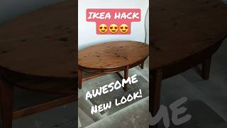 Giving a New Look an IKEA table/ Ikea Hack/DIY furniture Makeover