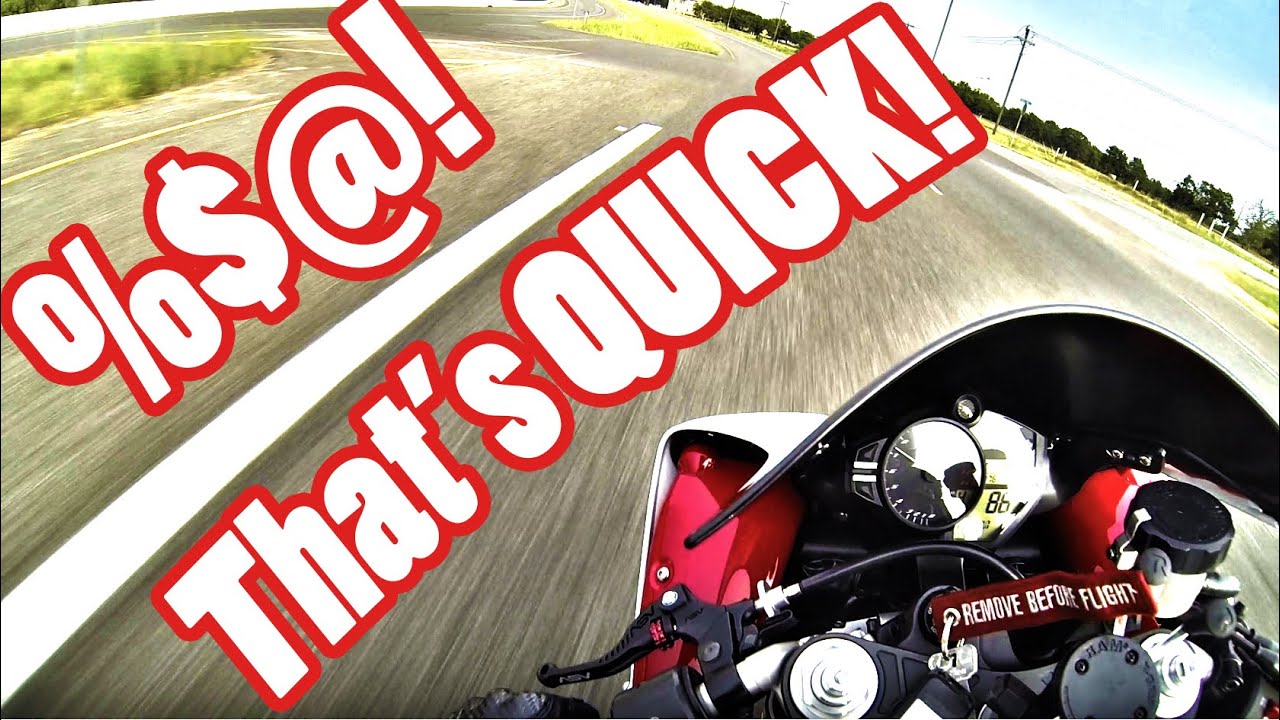 %$@! That's Fast! - Back on the R1 + NEW PARTS!