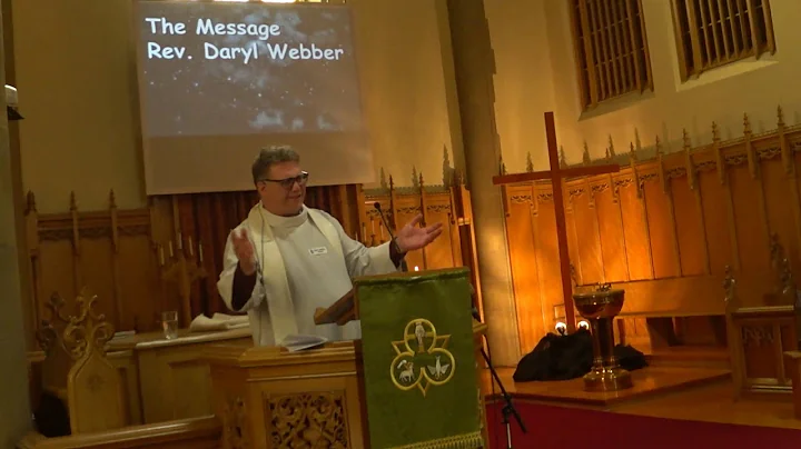 "Blessed are those who greet the Stranger", Rev Da...