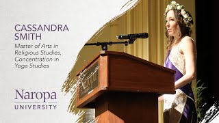 2023 Naropa University Spring Commencement: Graduate Student Speaker Cassandra Smith