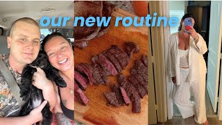 LIFE LATELY WITH NEW PUPPY, GLP-1 FRIENDLY MEALS, AND GROCERY HAUL!